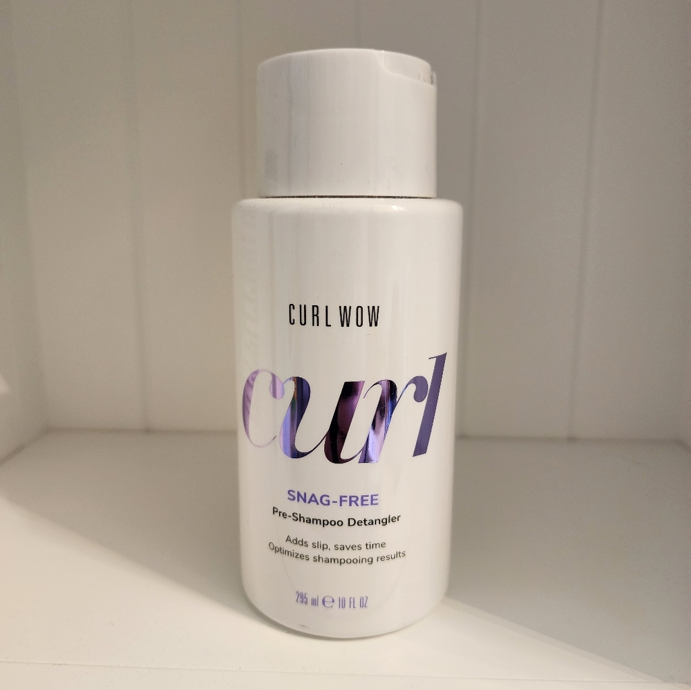 Curl Wow Snag-Free Shampoo